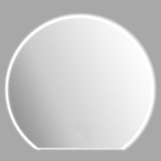 Зеркало с подсветкой Black&White Universe 915.MR0 130 см с кнопкой включения